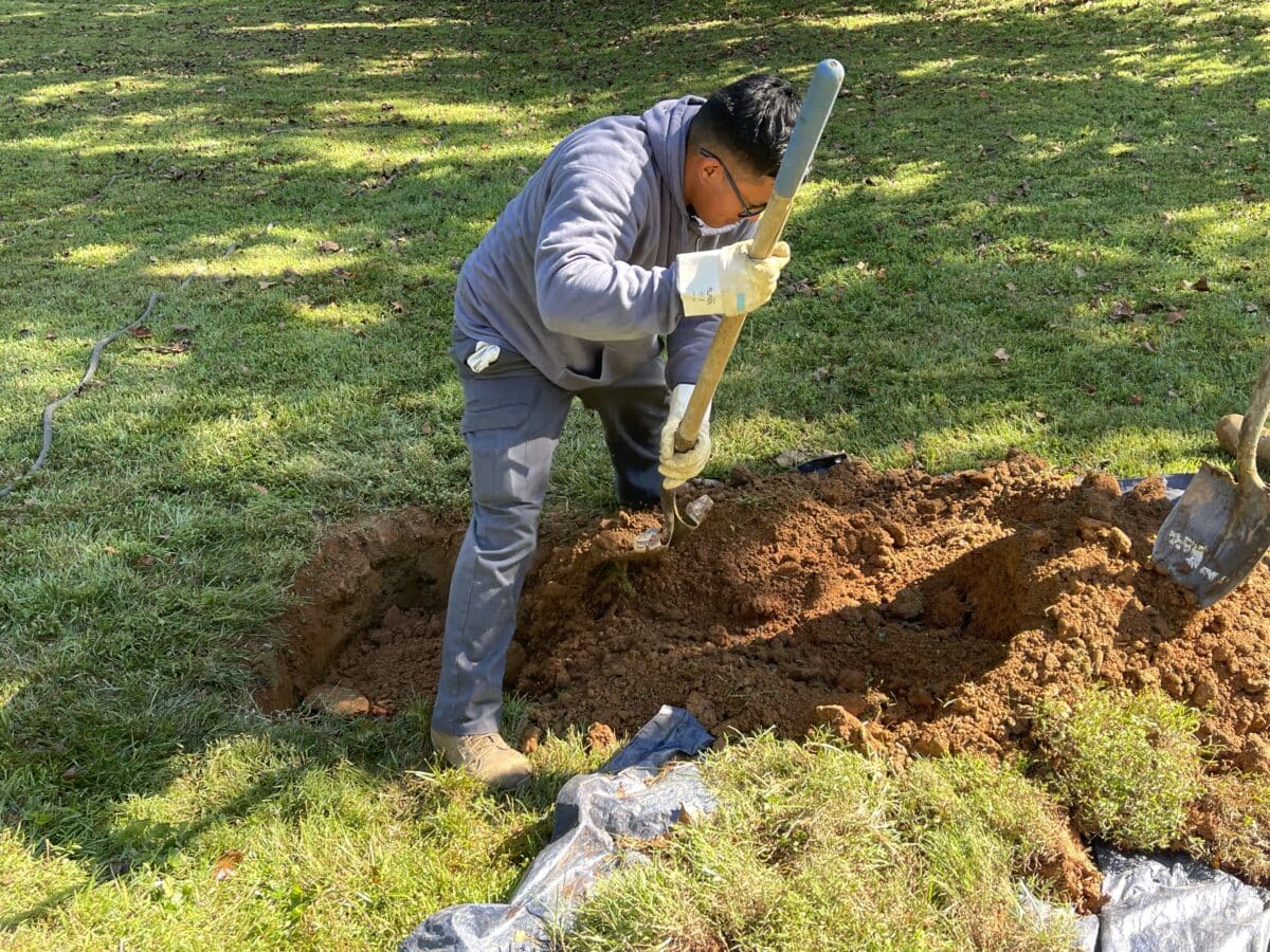 septic tank cleaning in fredericksburg va