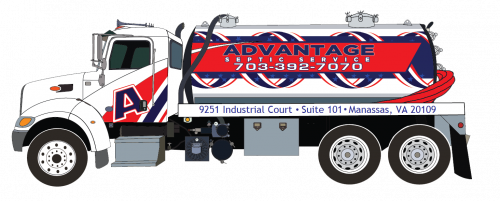 advantage septic logo